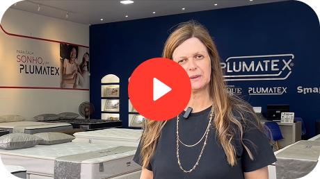 Video de Soraya, proprietária Plumatex Premium de Anápolis, GO