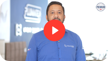 Video de Jonatas, proprietário Plumatex Premium de Franca, SP