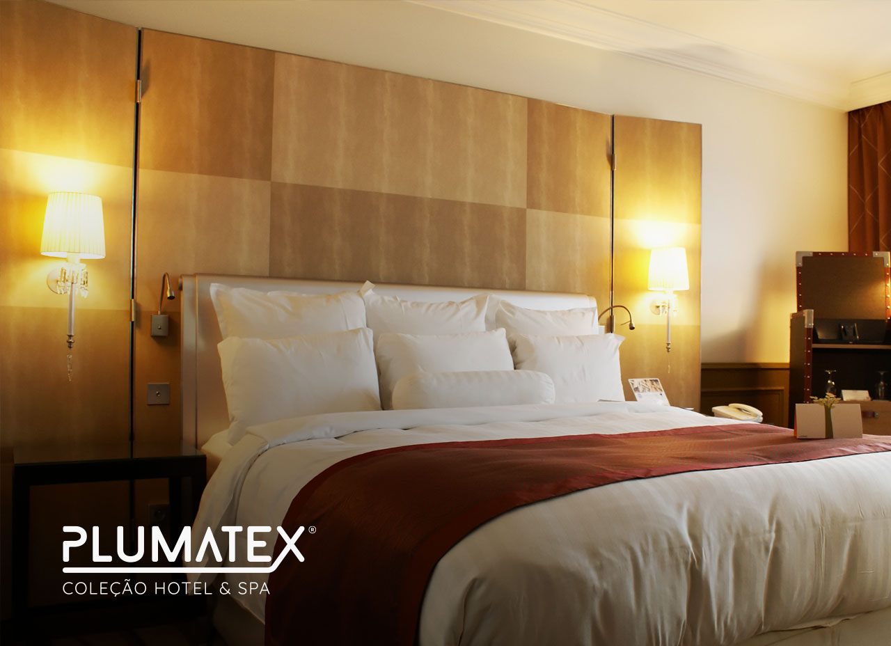 PLUMATEX HOTEL & SPA: A NOVA LINHA PARA HOTELARIA