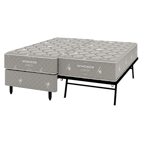 CAMA AUXILIAR COM CAVALETE