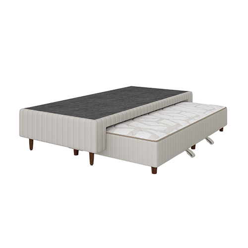 Base com Cama Auxiliar Premium - UNIQUE