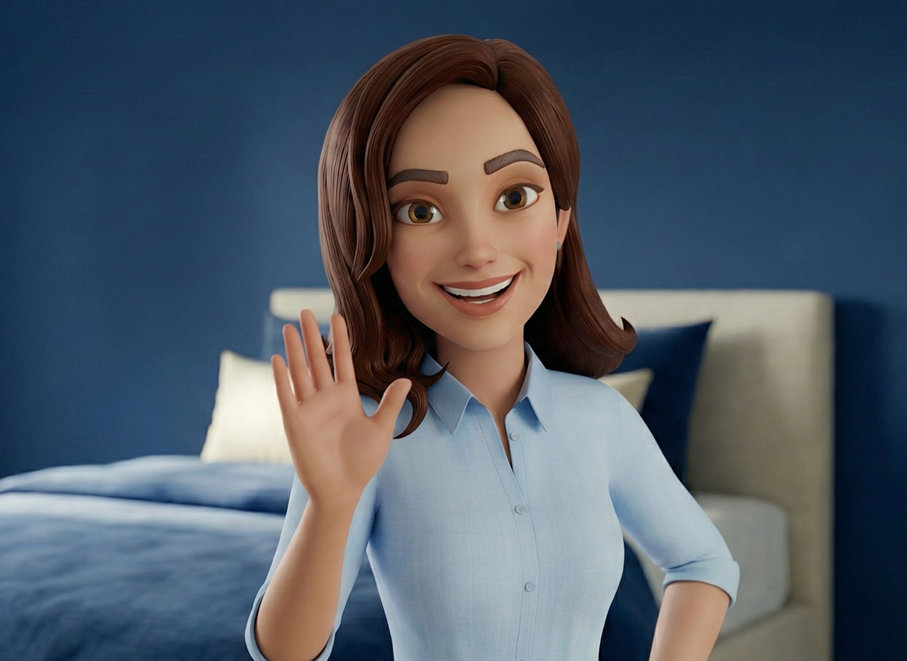 Conheça a Mari, a nova parceira da Plumatex!